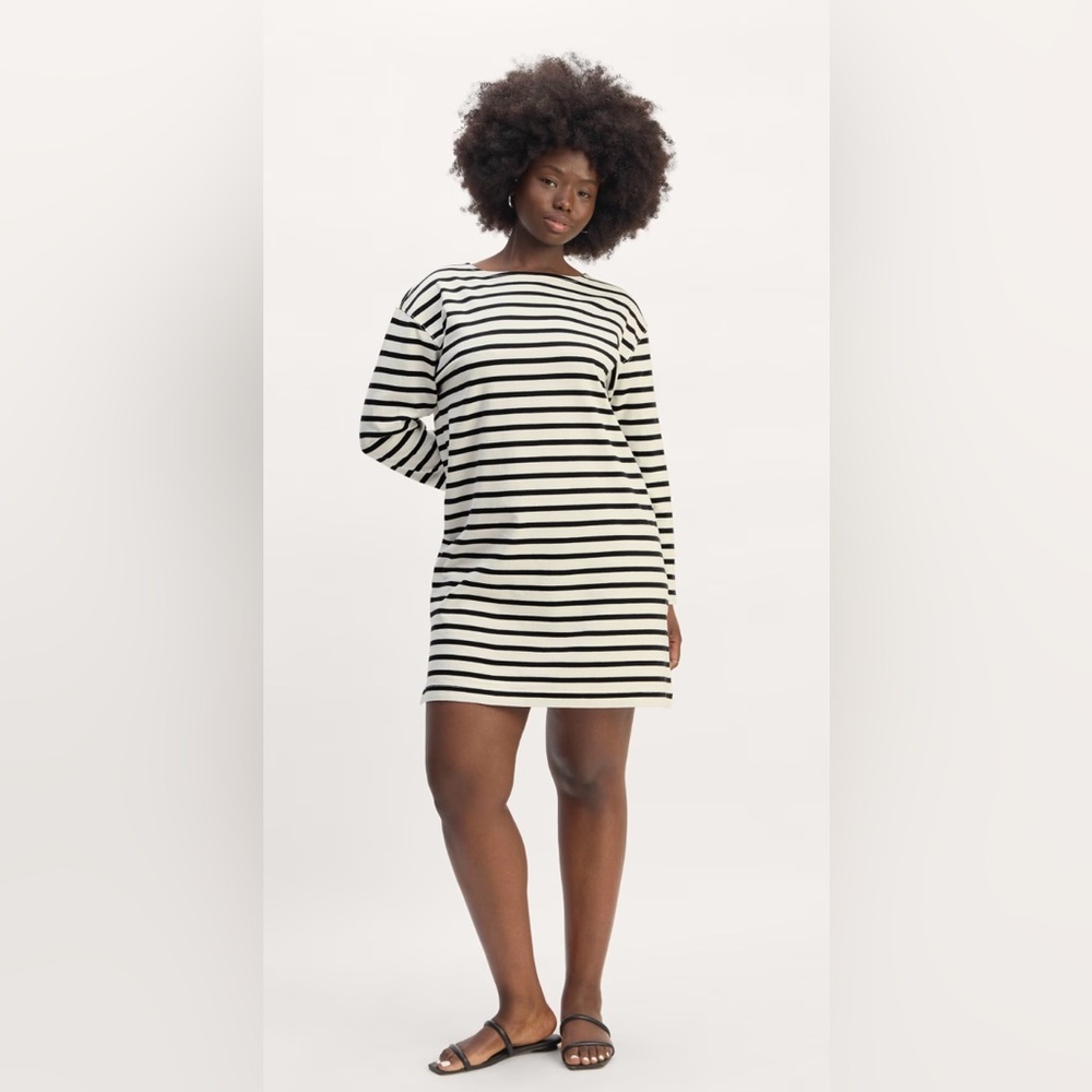 NWT EVERLANE Mariner Dress, Size Medium